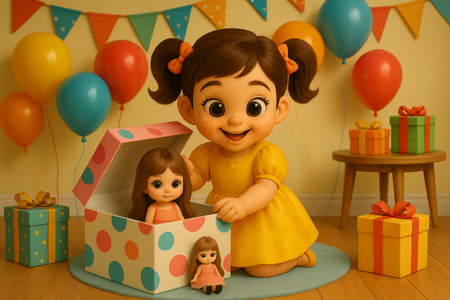 The Girl Who Found the Doll the World Forgot: A Magical Tale About Limited Edition Dolls