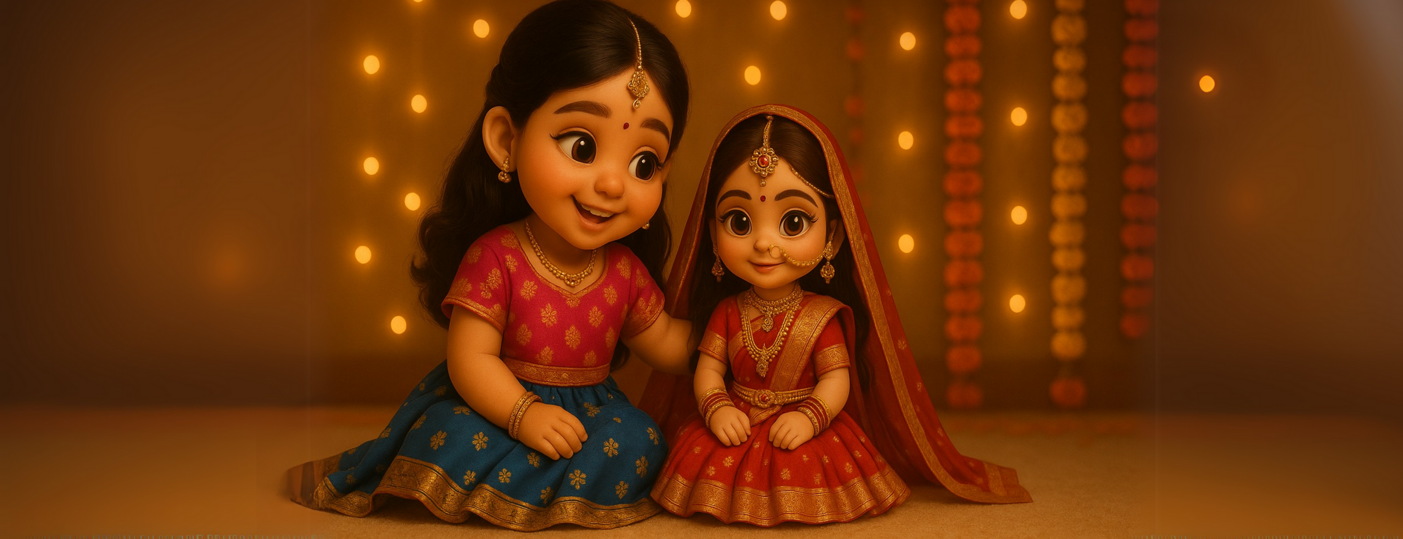 The Heartwarming Story Behind the Playful Signature Collection (Indian Doll)