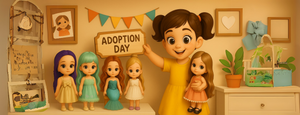Why Doll Adoption is the Next Big Thing in Toys