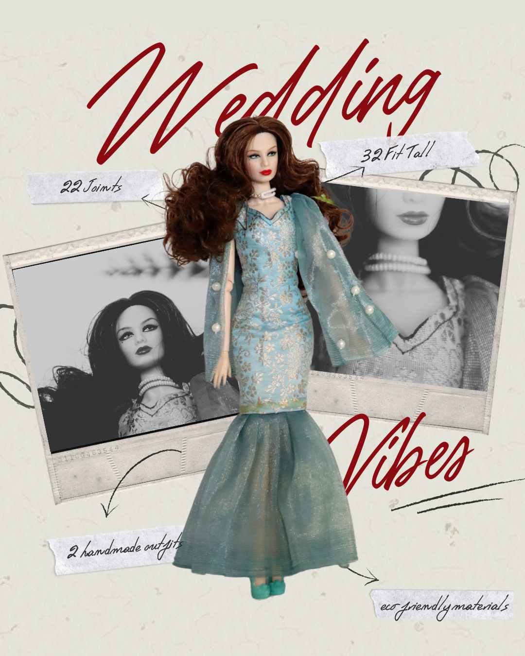 A Stunning Finale: The Reception Doll