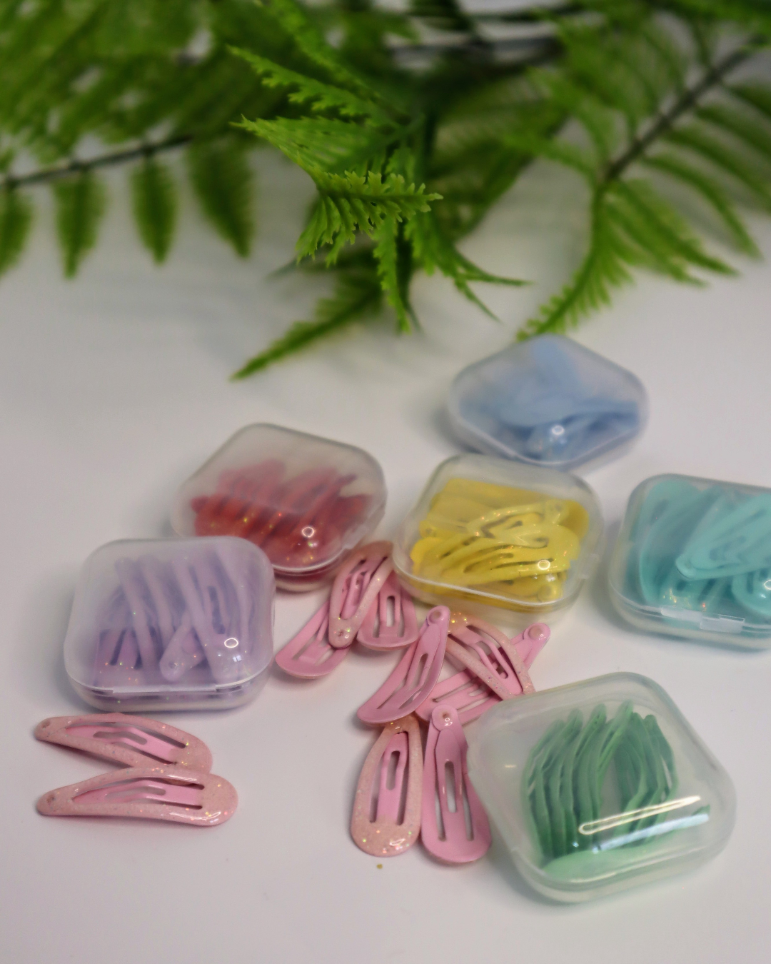 Style Me Up Clips – Set of 5