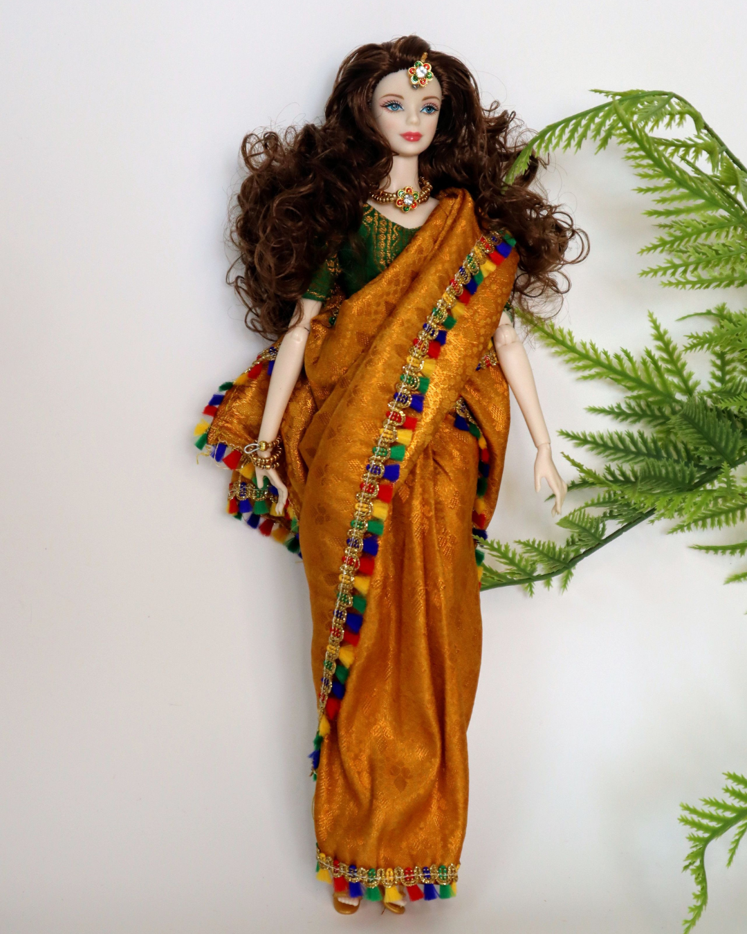 A Radiant Beginning: The Haldi Doll