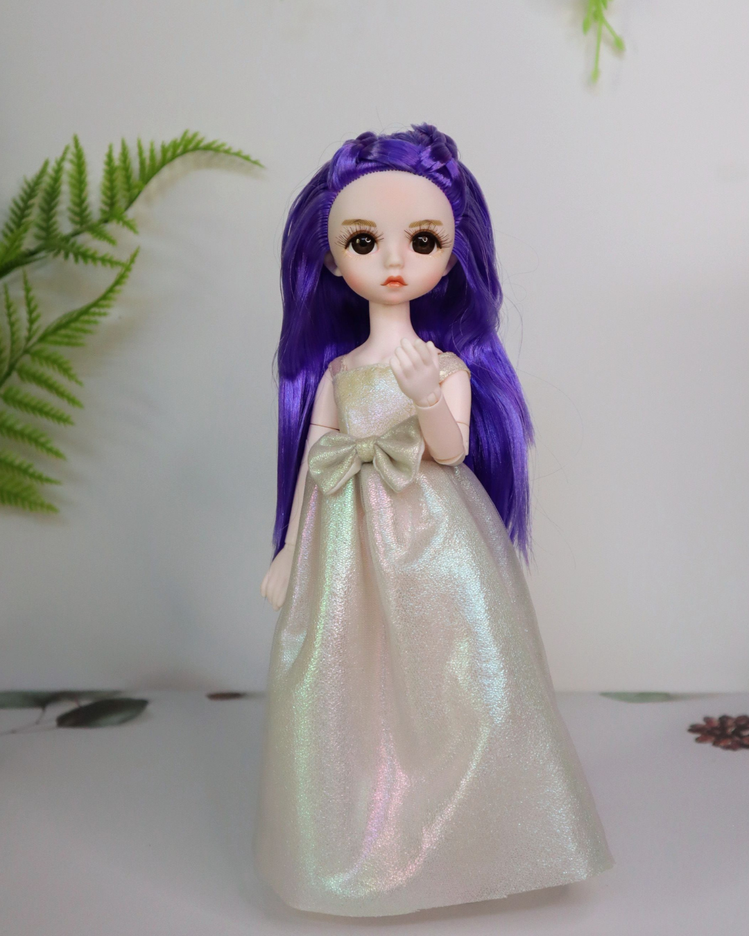purple wish dress Girl's Classic Disney Wish Asha Costume Magical Purple Dress Inspired by Disney's Wish Movie