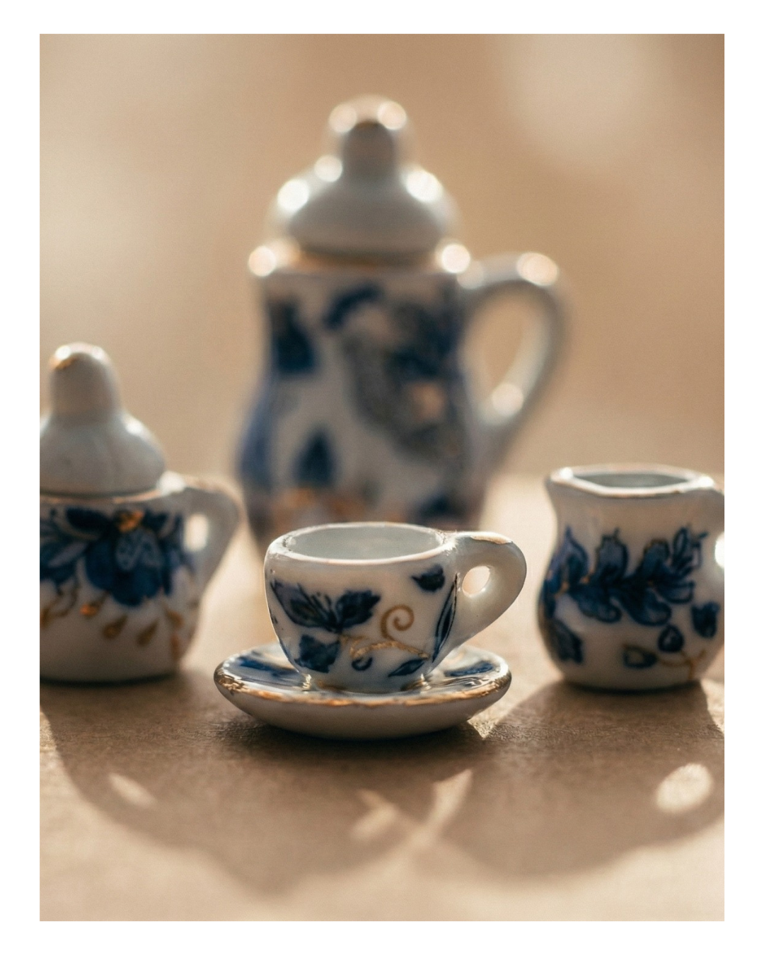 Royal Tea Party Set