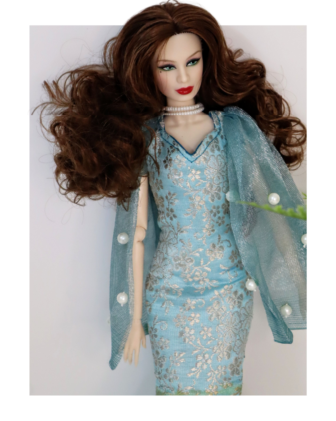 A Stunning Finale: The Reception Doll