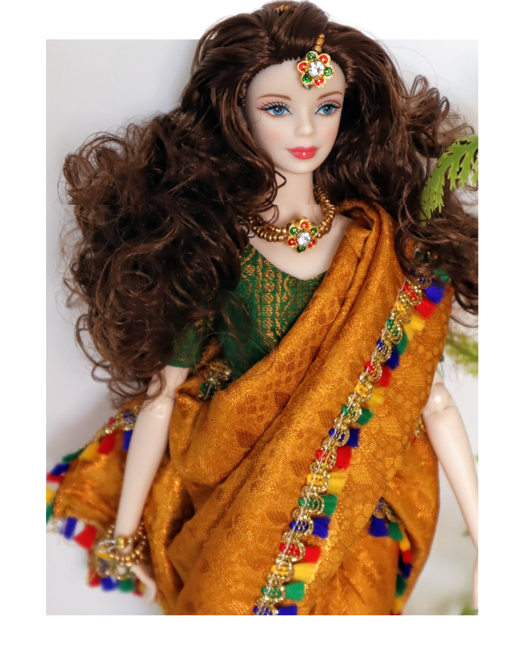 A Radiant Beginning: The Haldi Doll