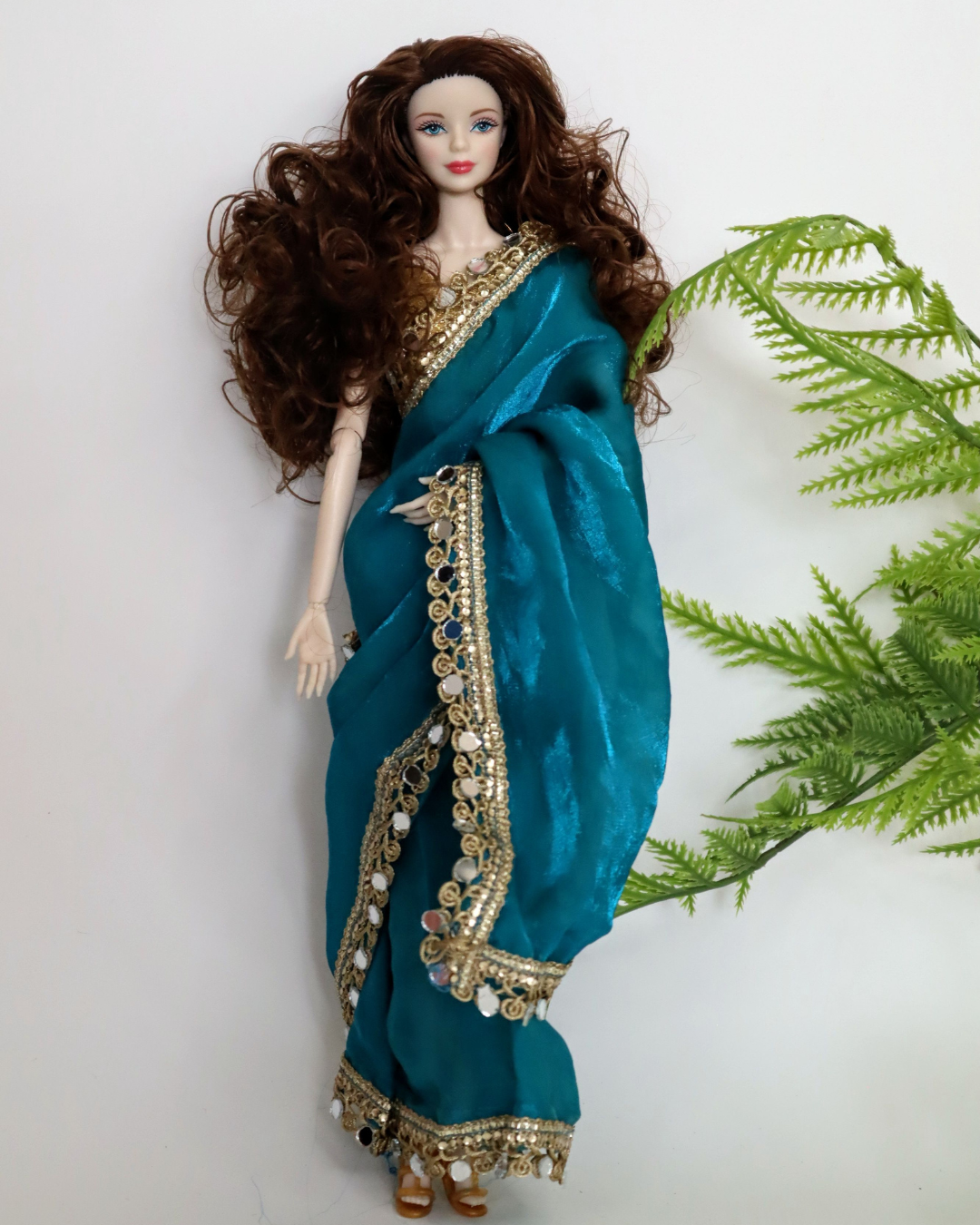 A Radiant Beginning: The Haldi Doll