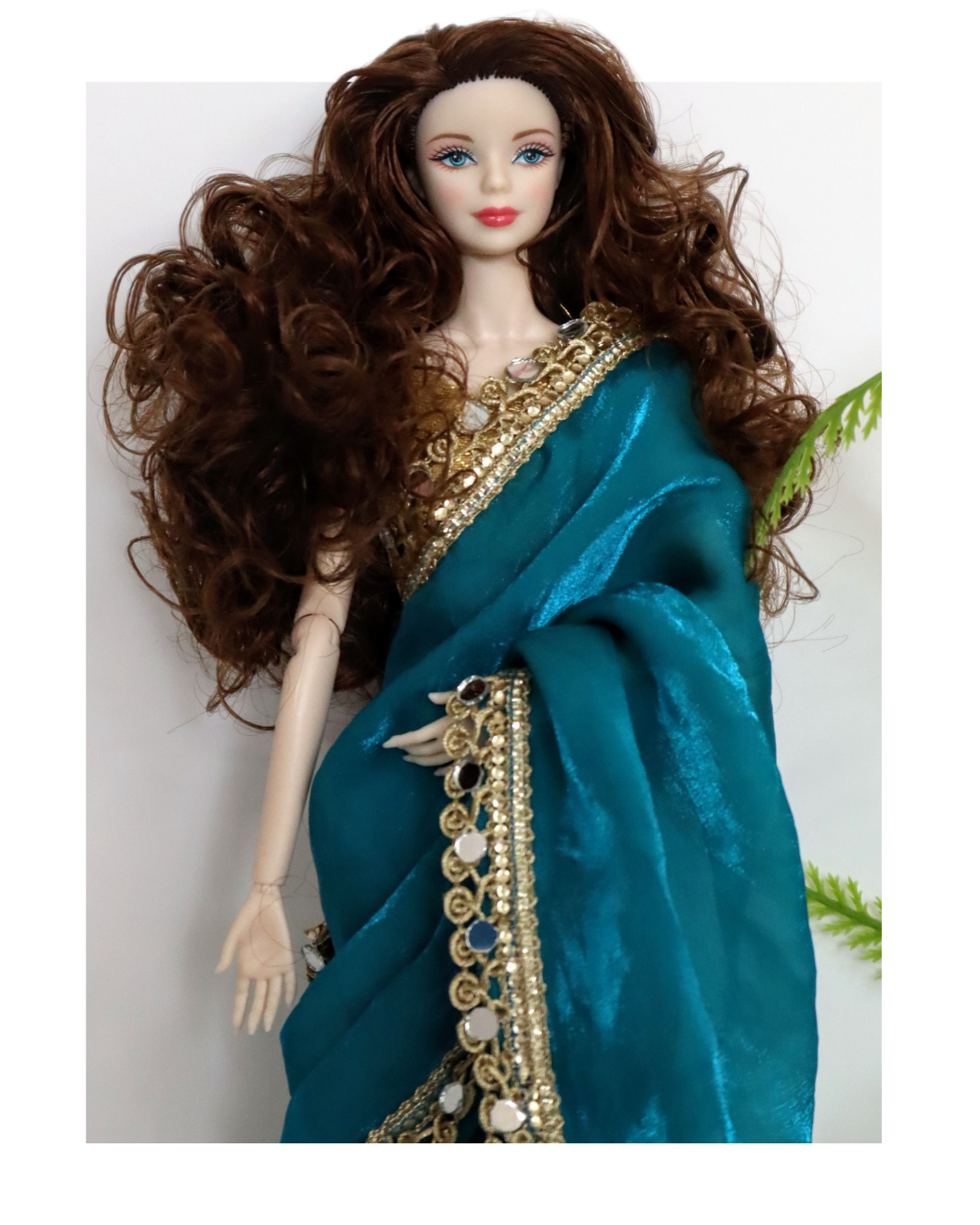 A Radiant Beginning: The Haldi Doll