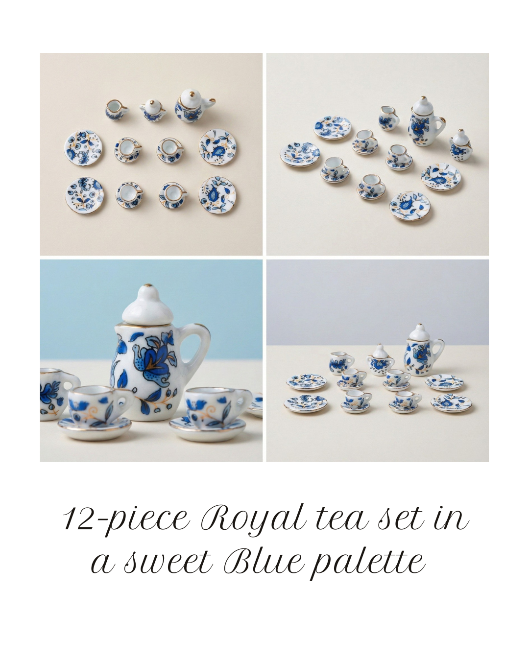 Royal Tea Party Set