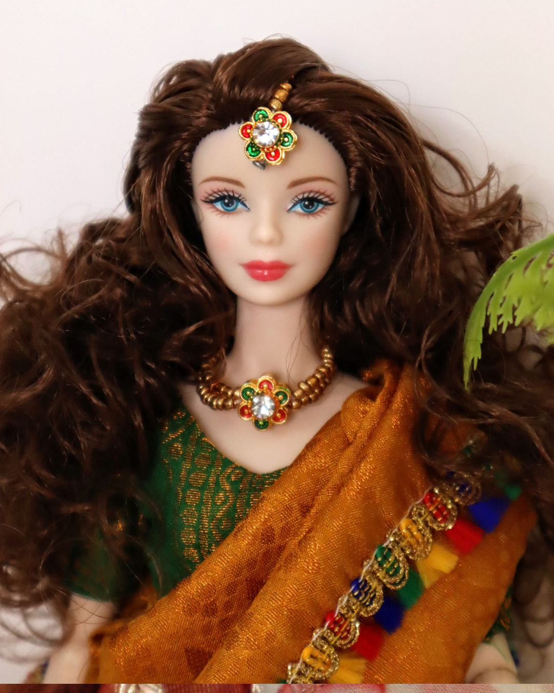 A Radiant Beginning: The Haldi Doll