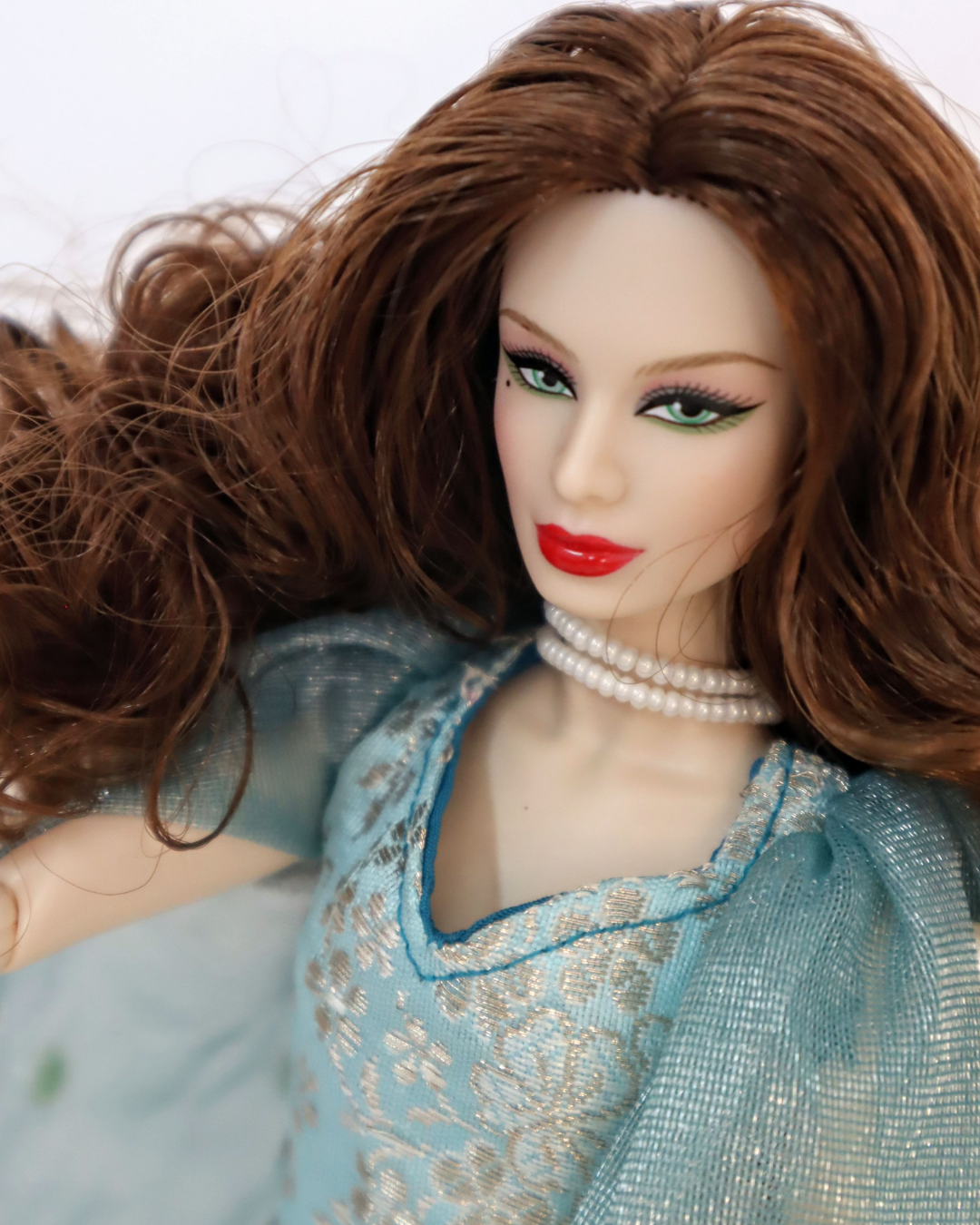 A Stunning Finale: The Reception Doll