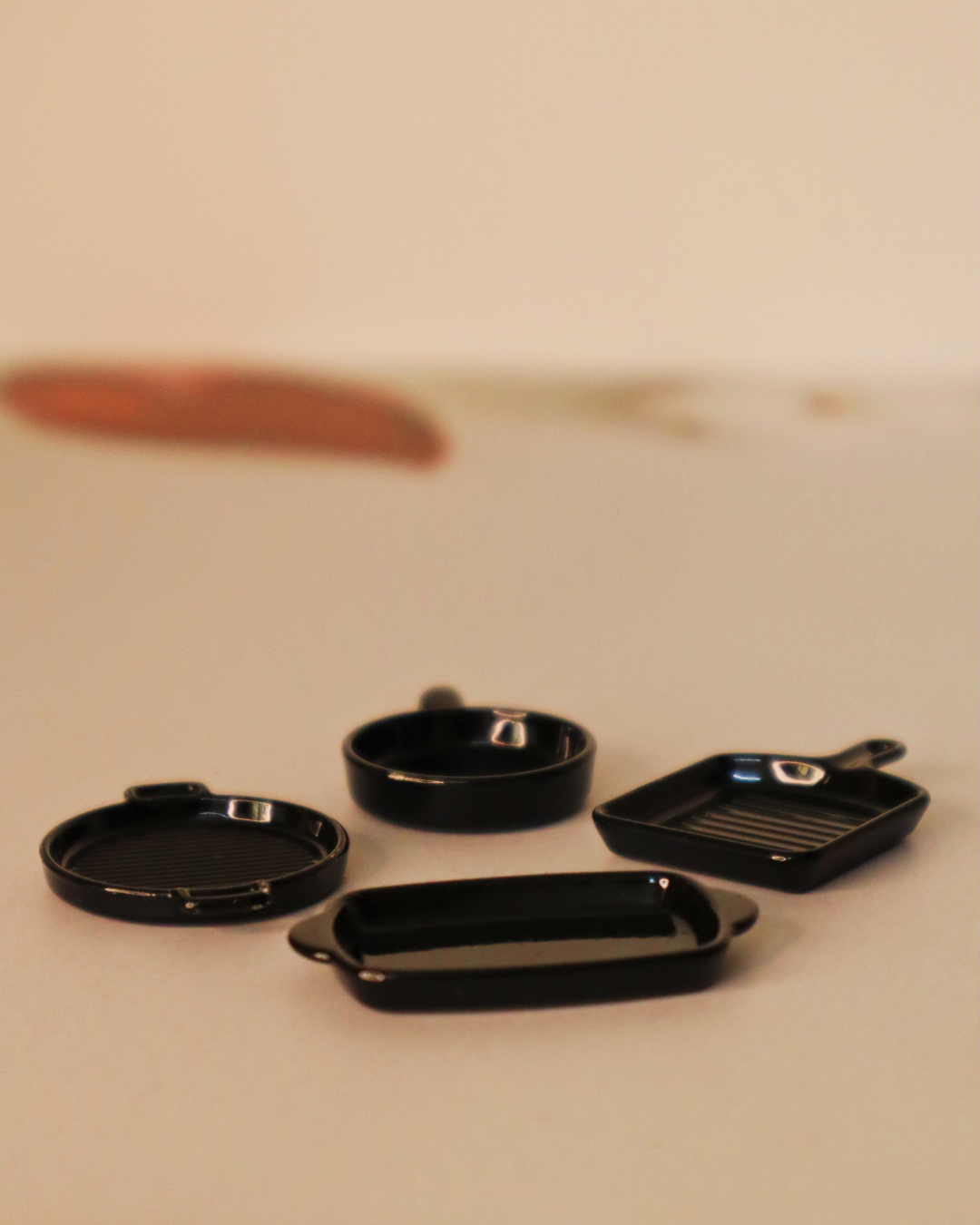 Black Beauty Kitchen Set