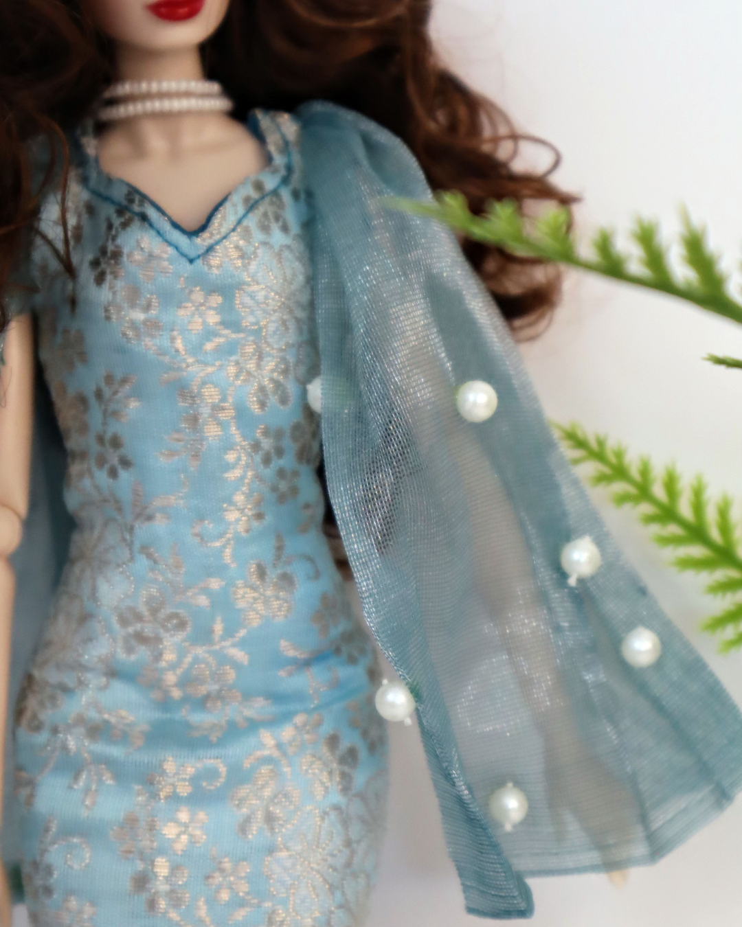 A Stunning Finale: The Reception Doll