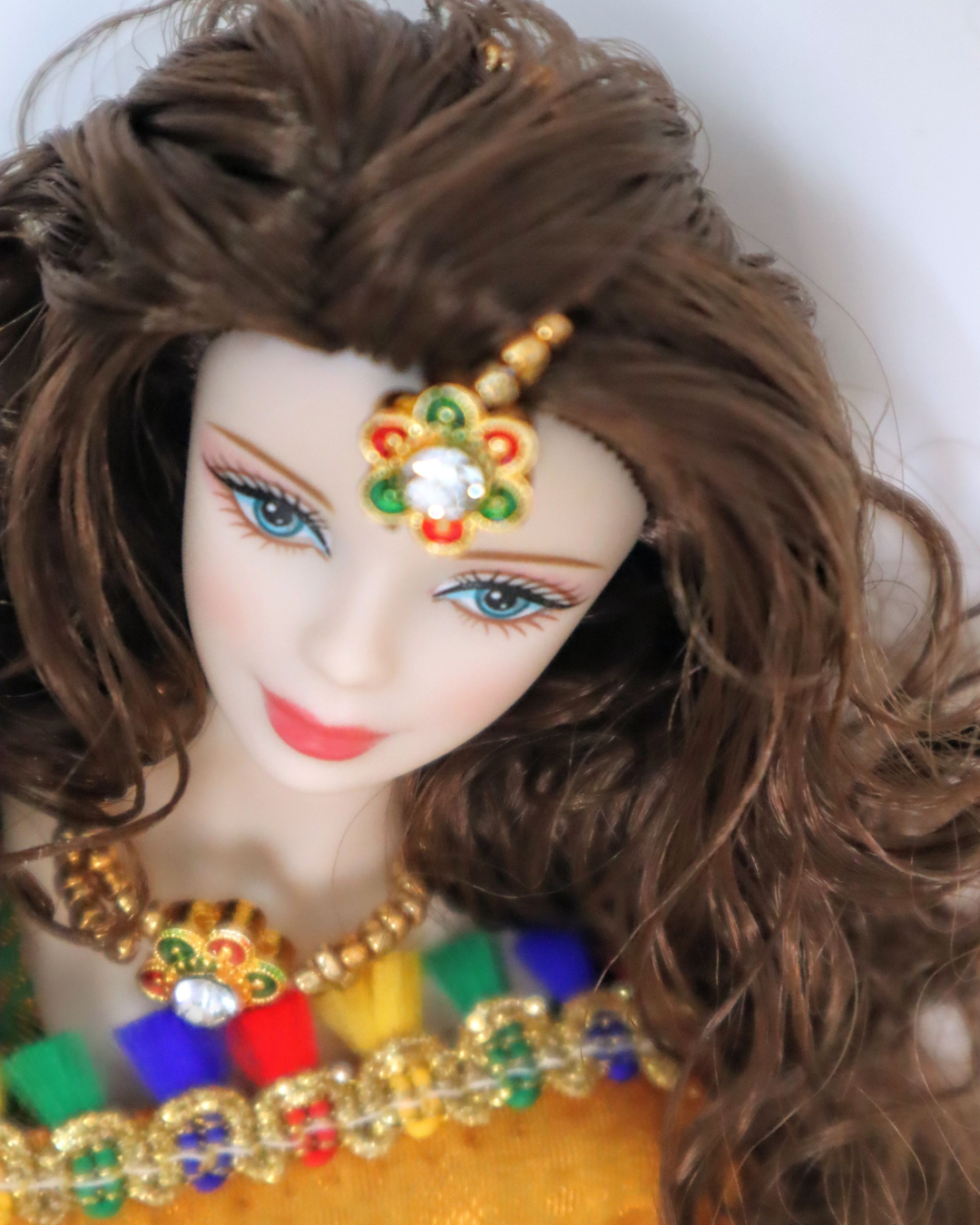 A Radiant Beginning: The Haldi Doll