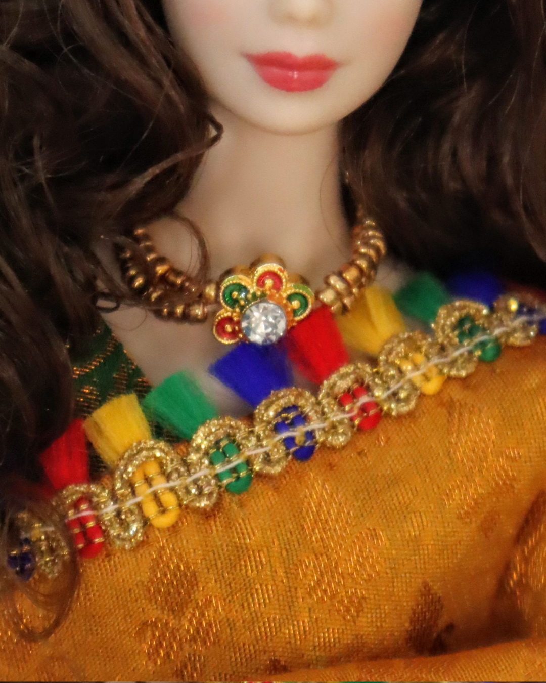 A Radiant Beginning: The Haldi Doll