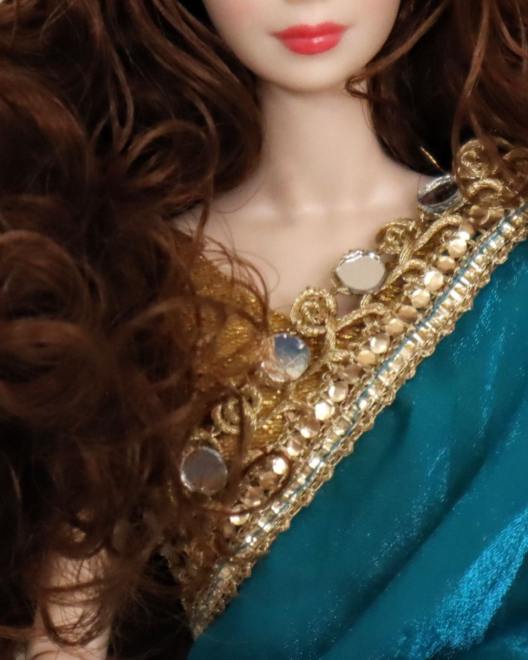 A Radiant Beginning: The Haldi Doll