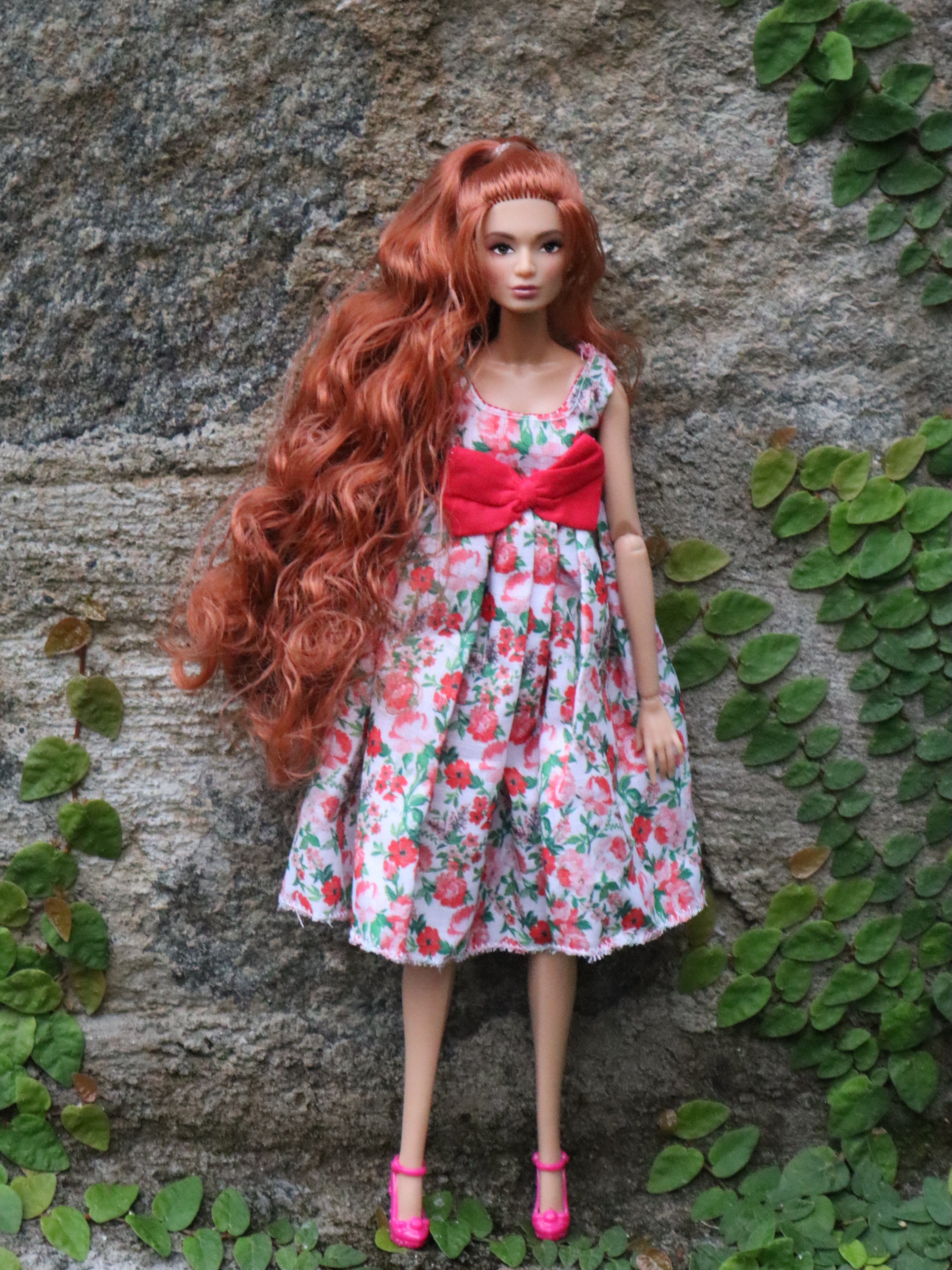 Scarlet Bloom Dress!