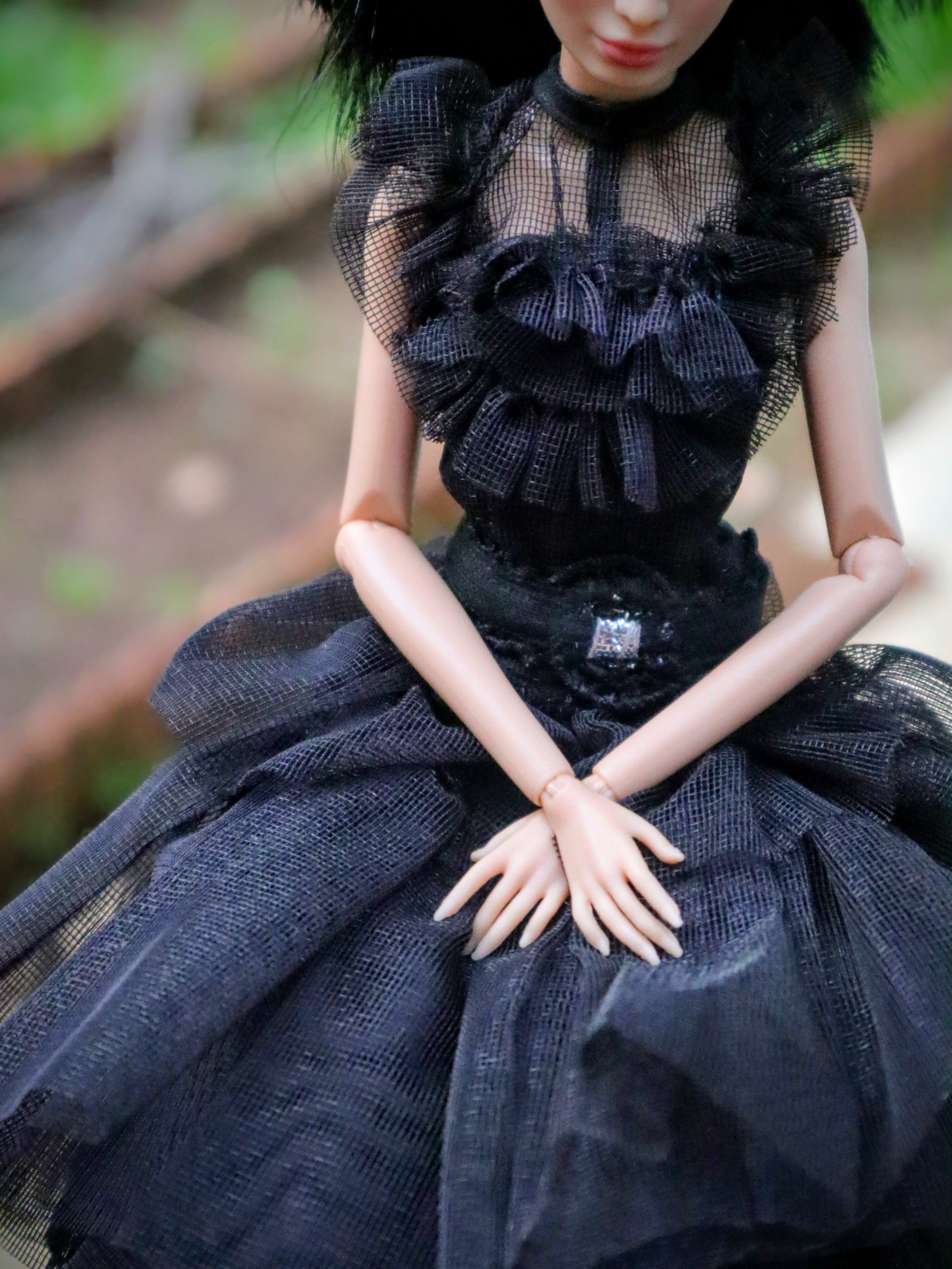 Playful Signature: Wednesday Doll