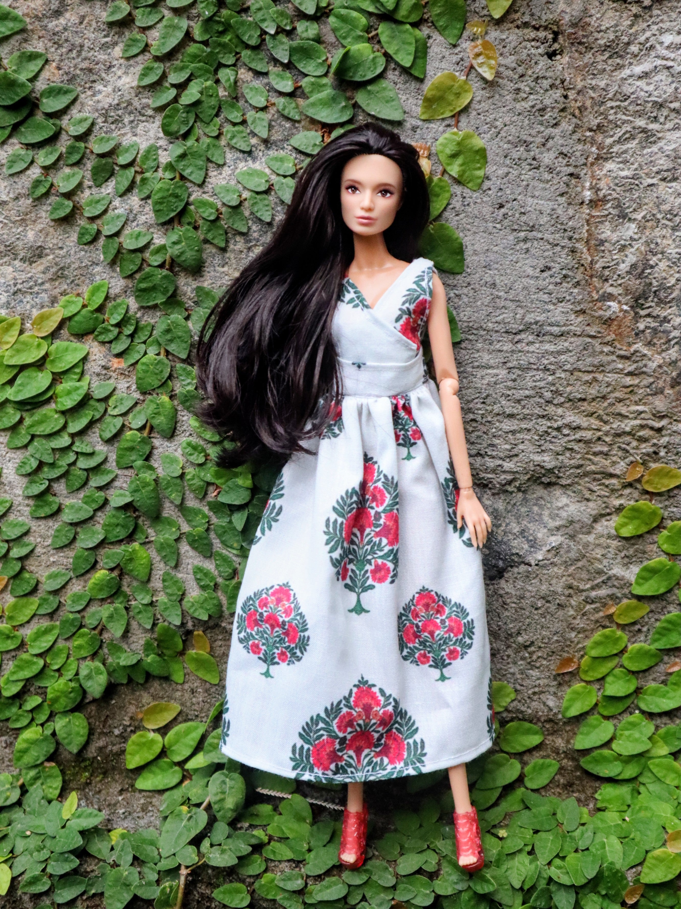 Blooming Elegance Dress!