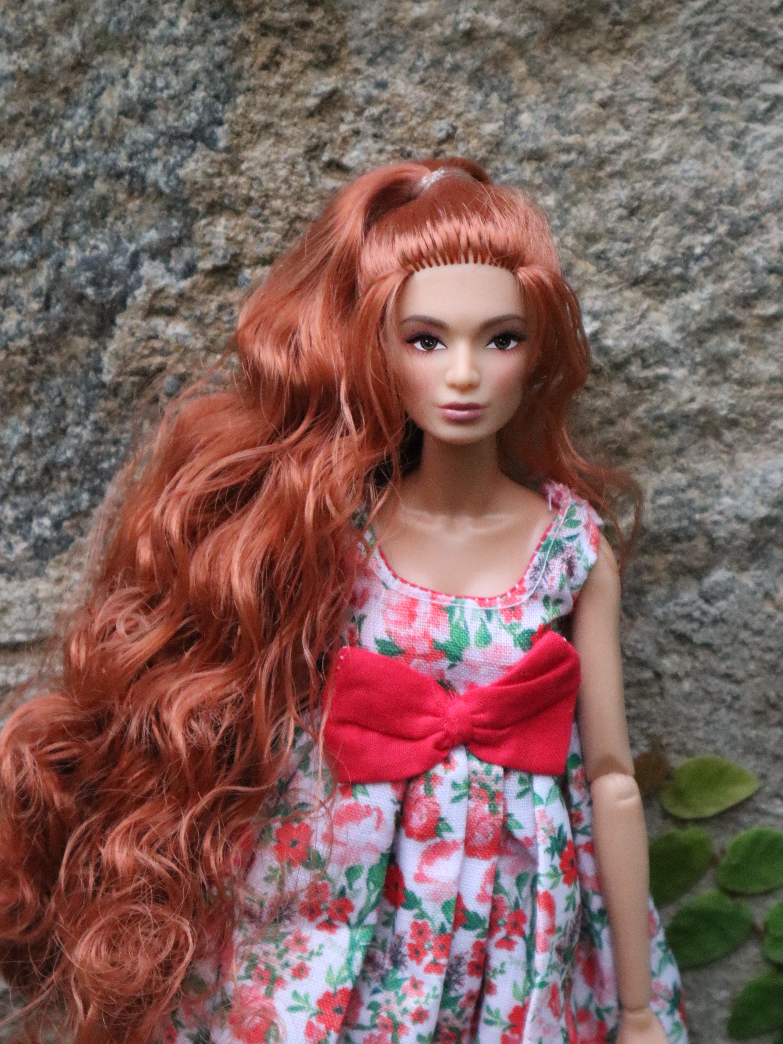 Scarlet Bloom Dress!