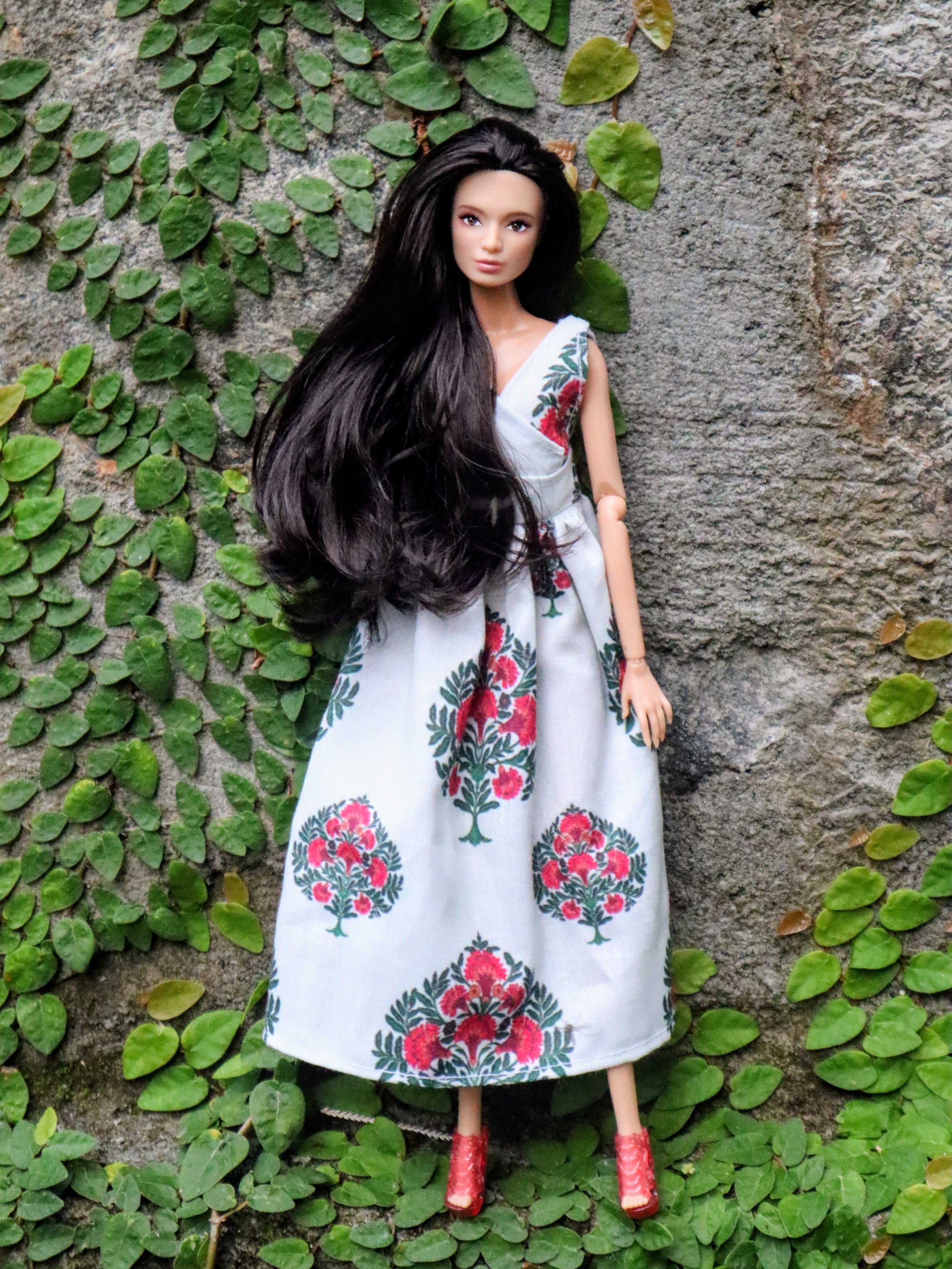 Blooming Elegance Dress!